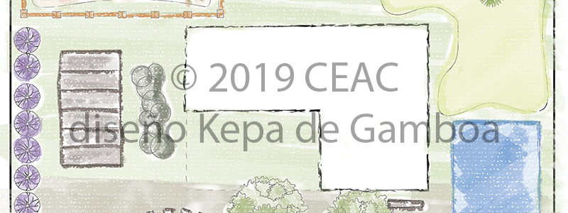 CEAC – Ilustraciones para Curso Técnico en Jardinería y Diseño de Paisajes